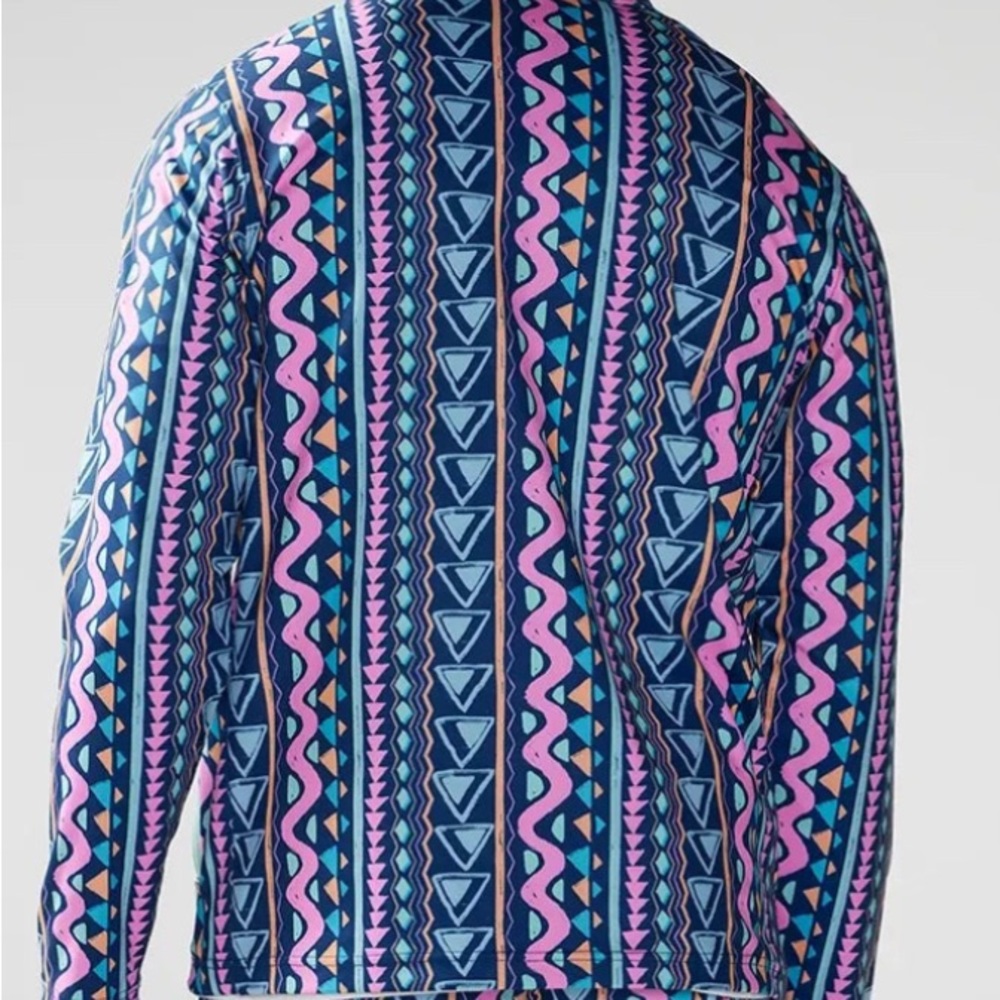 NWT Chubbies Brand 
Movementum Quarter-Zip Mens Large SOLD OUT a color